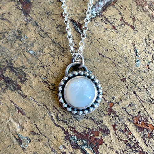 Mother of Pearl Pendant