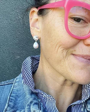Super Chunk Pearl Earrings