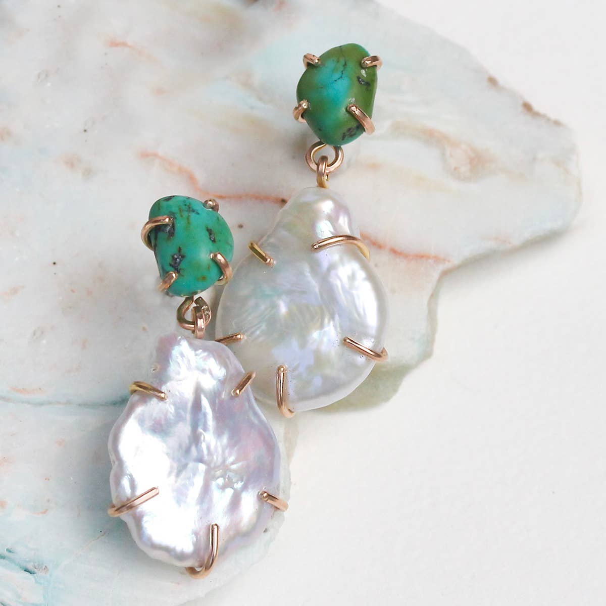 Double Drop Earrings