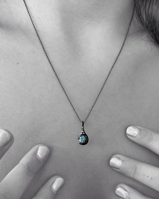 Swiss Blue Topaz