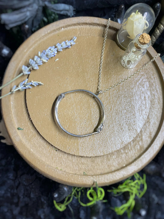 Snake Bone Necklace