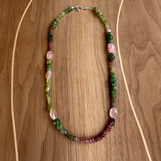 Jumble Of Beads Necklace