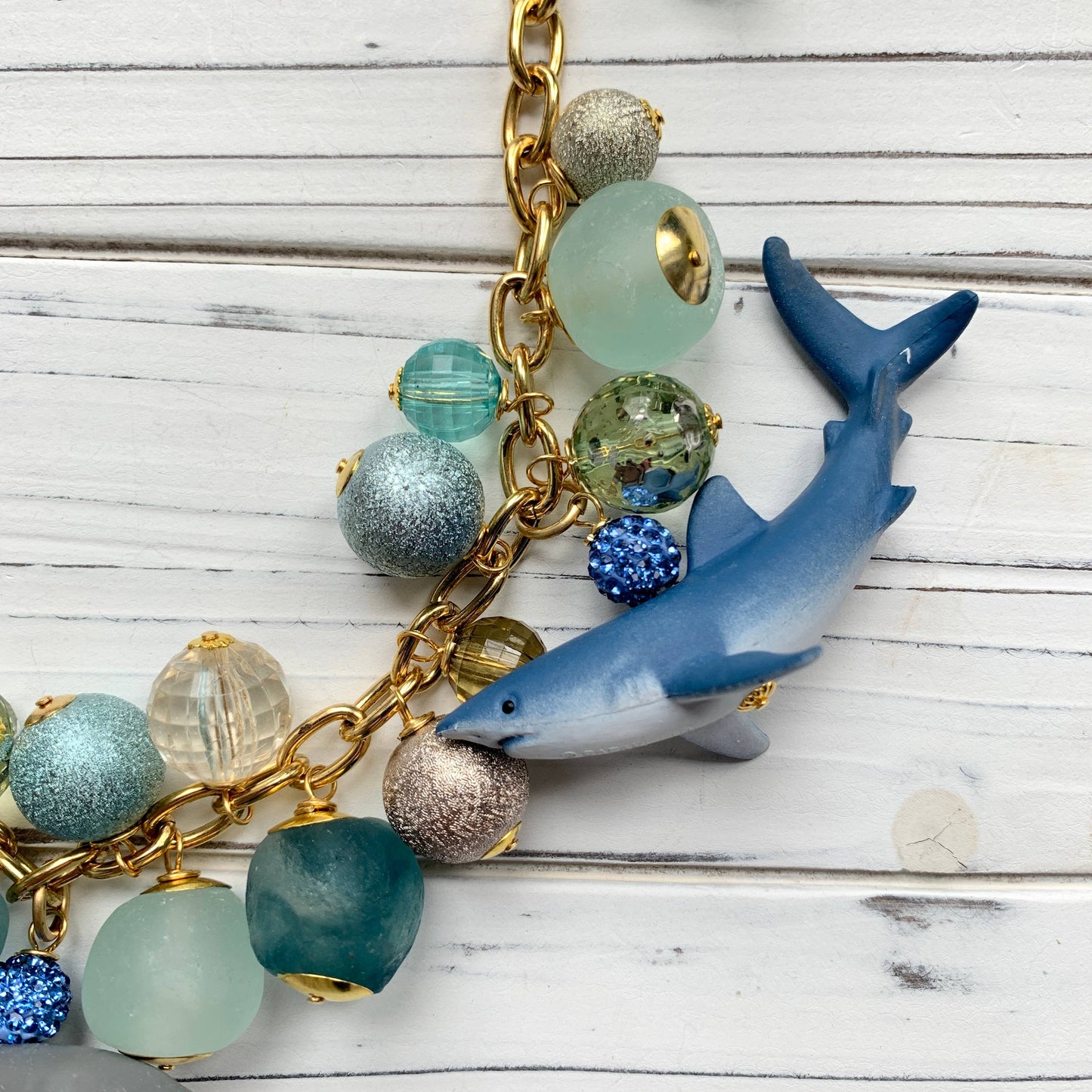 Shark Week Statement Necklace