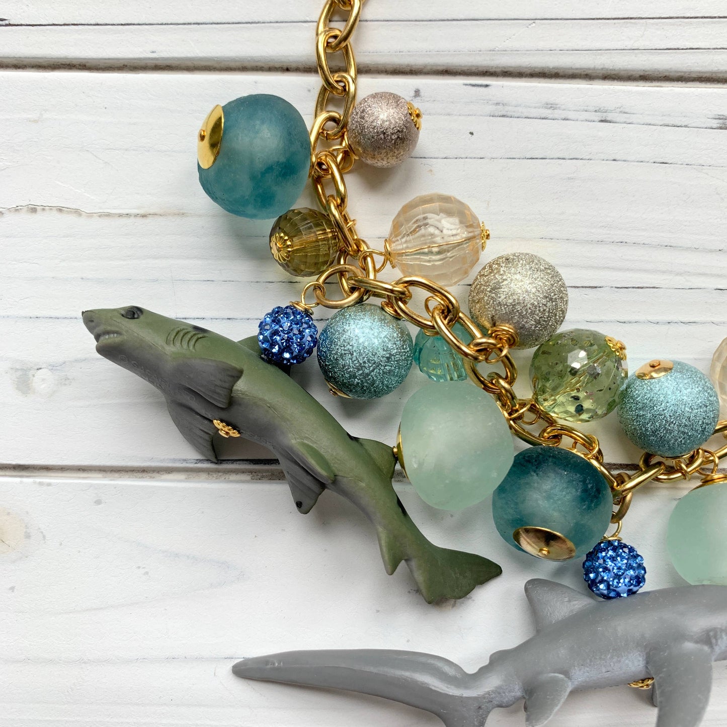 Shark Week Statement Necklace