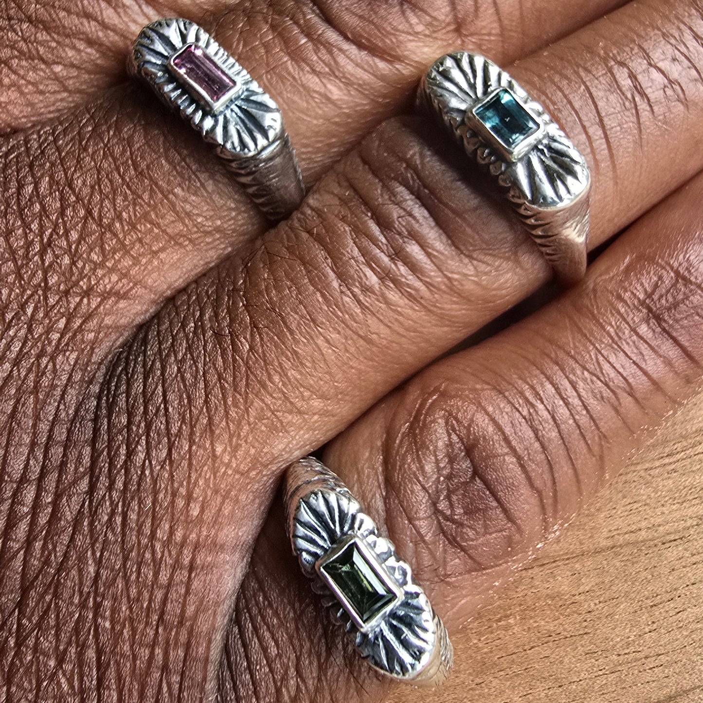 Starburst Rings