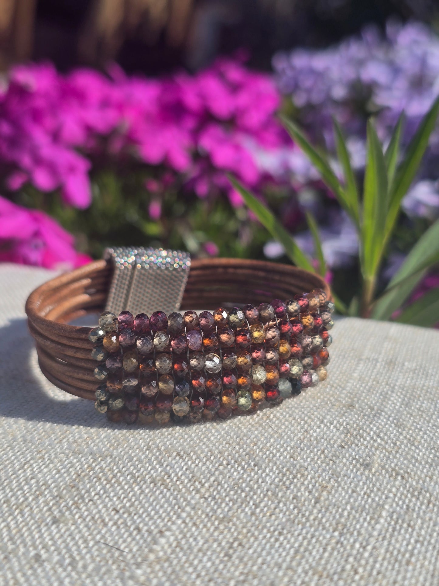 Tundra Sapphire Bracelet