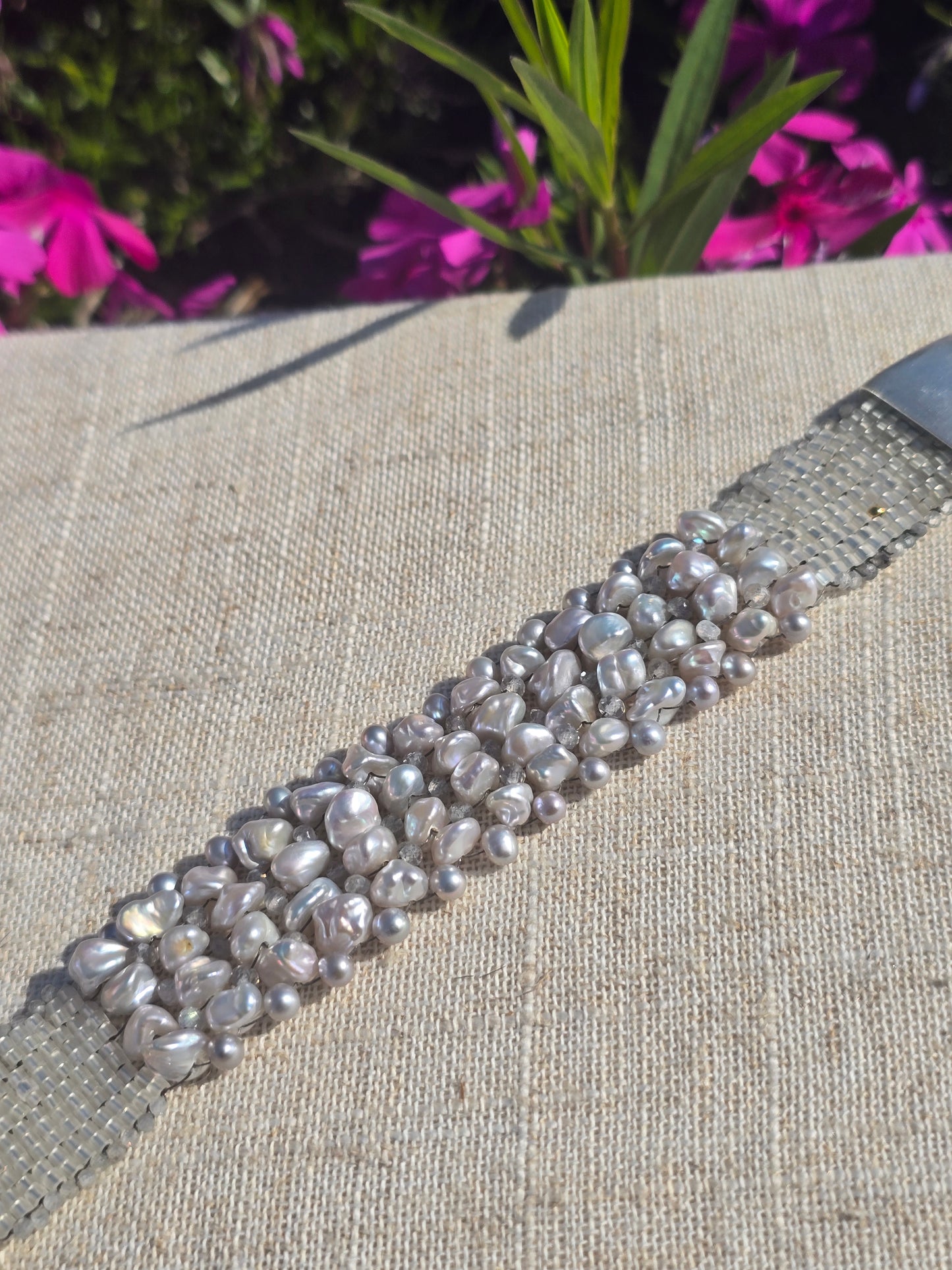 Baroque Pearls Bracelet