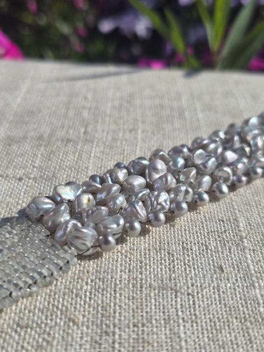 Baroque Pearls Bracelet