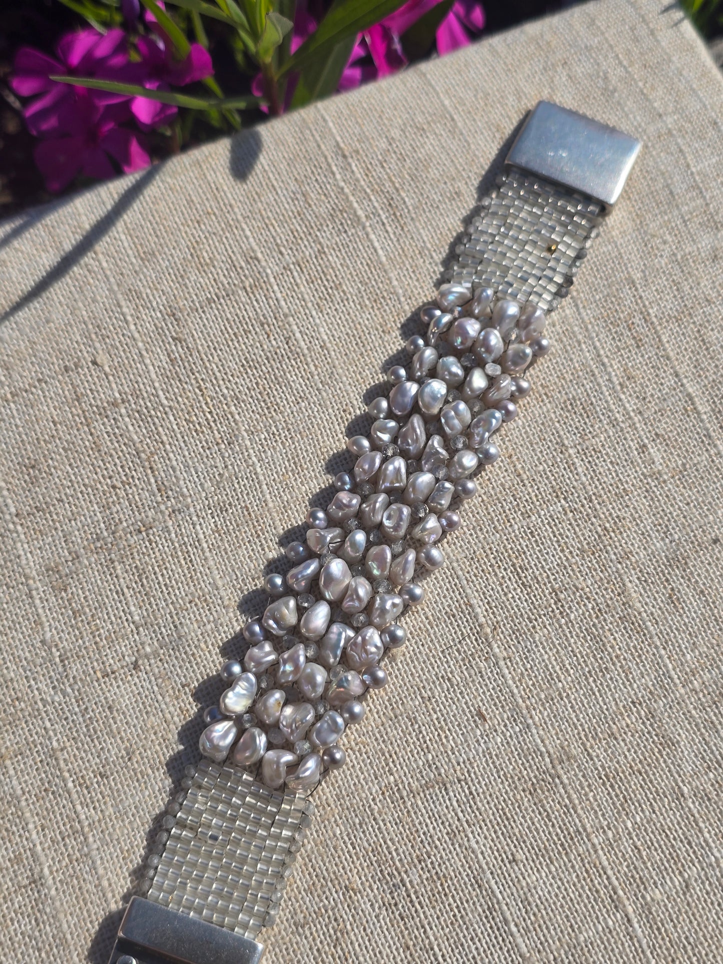 Baroque Pearls Bracelet