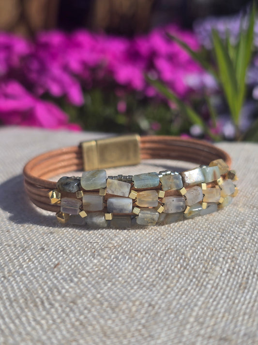 Peruvian Opal Bracelet