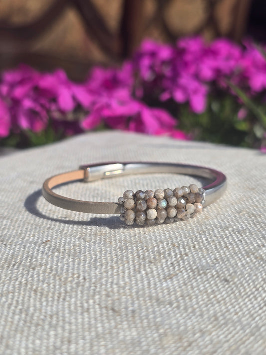Mystic Brown Labradorite Bracelet