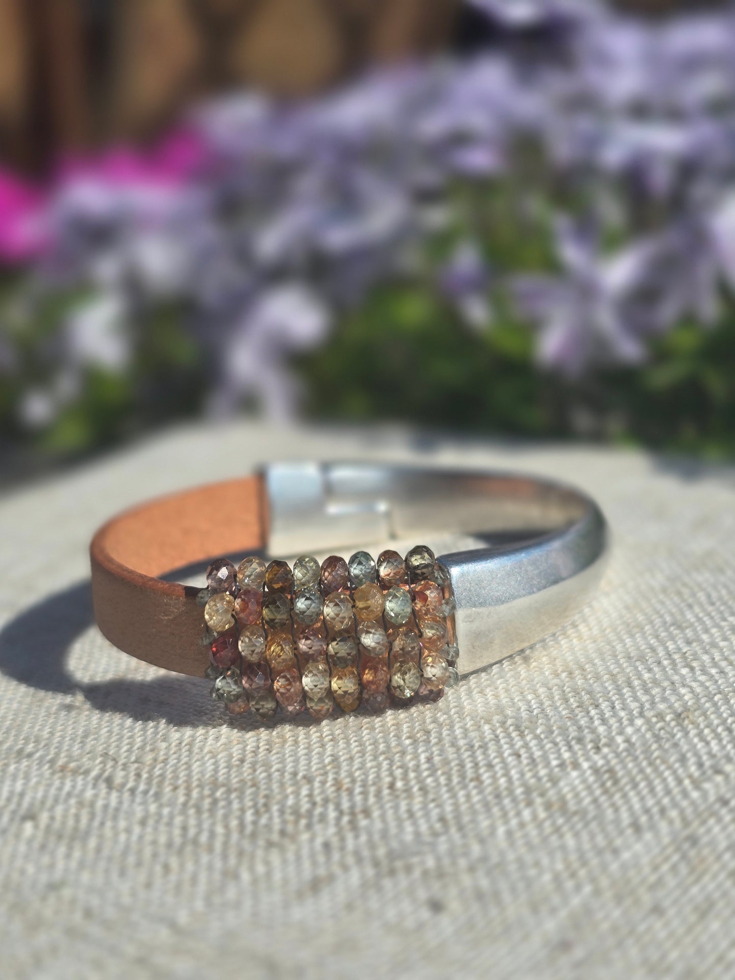 Shaded Zircon Anish Bracelet
