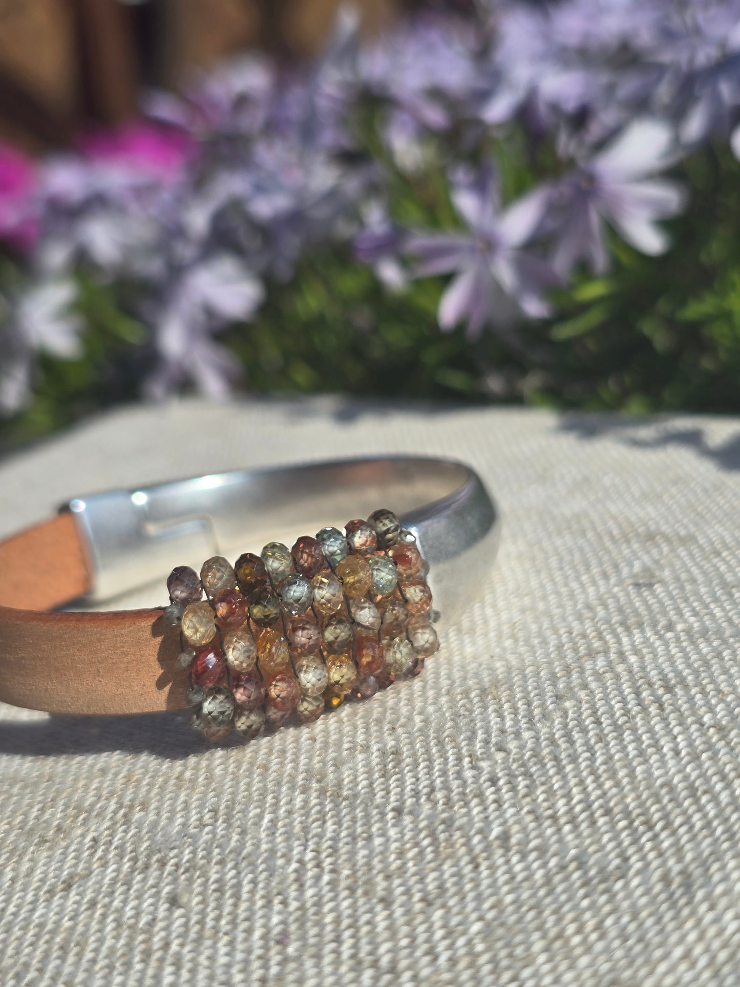 Shaded Zircon Anish Bracelet