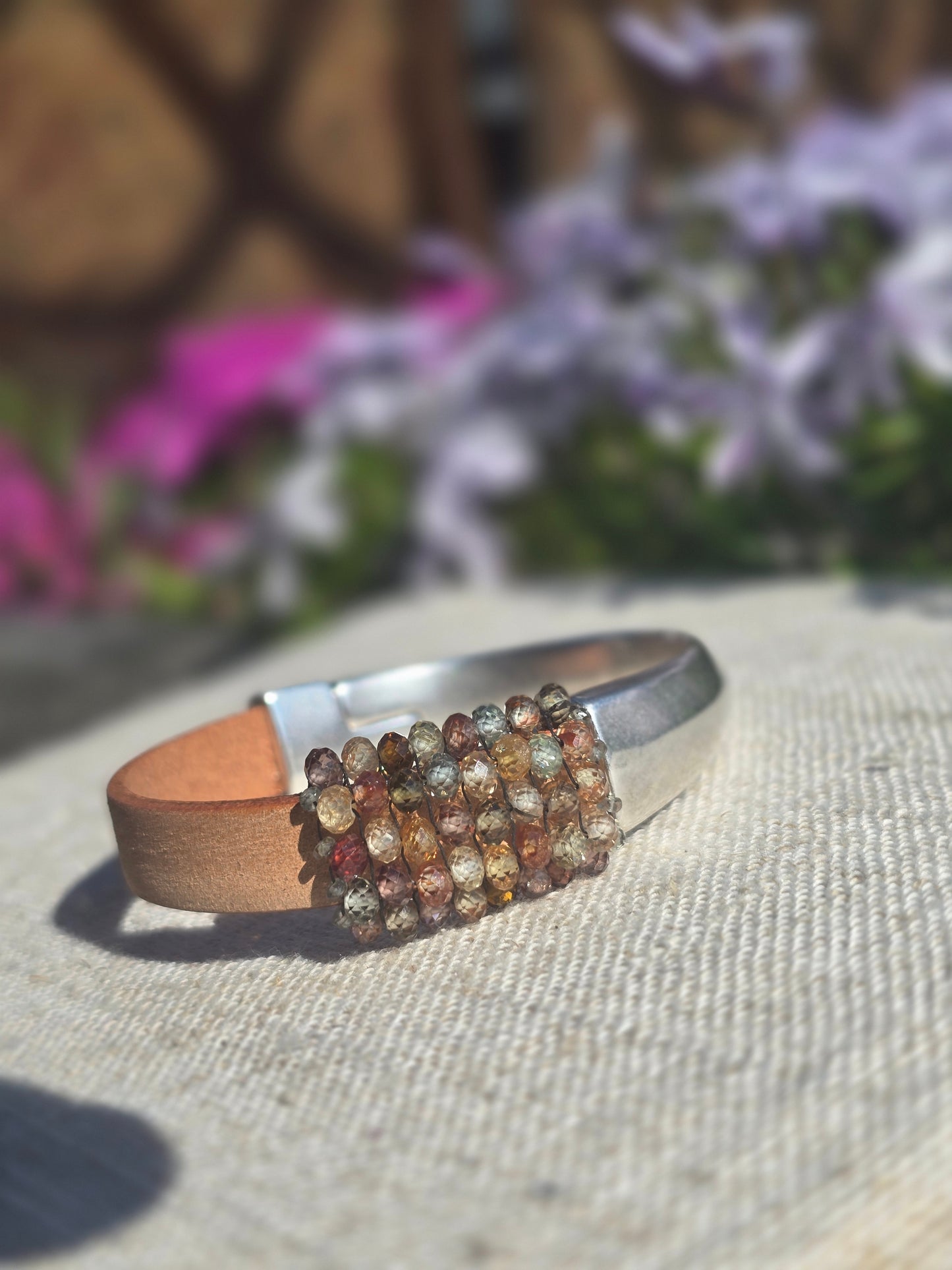 Shaded Zircon Anish Bracelet