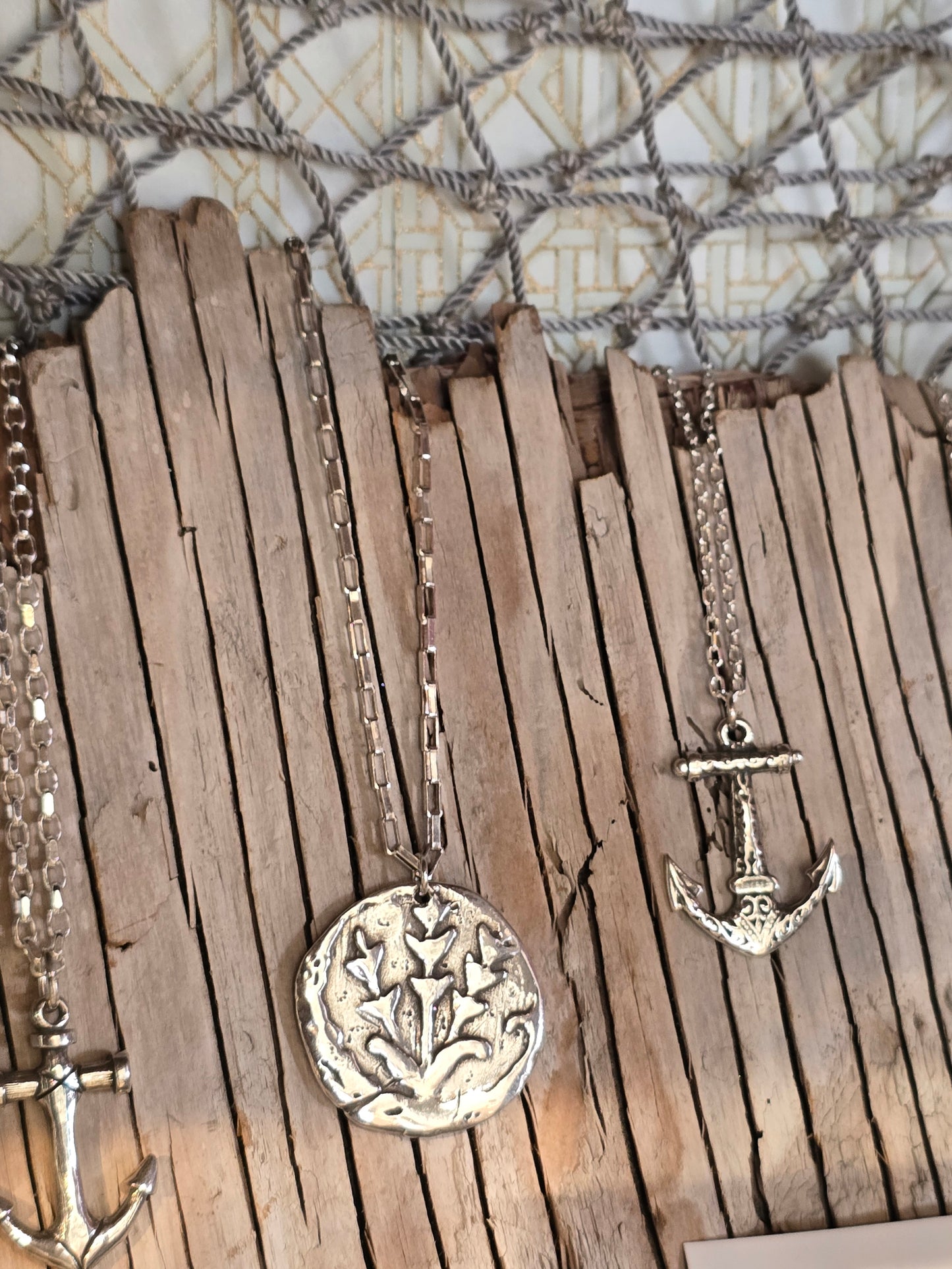 Eagle Trident Pendant Necklace