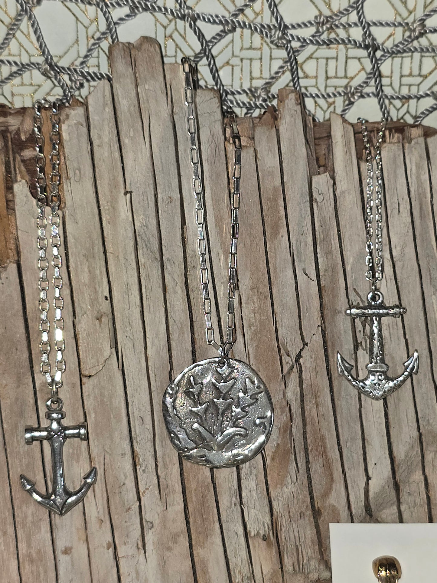 Eagle Trident Pendant Necklace