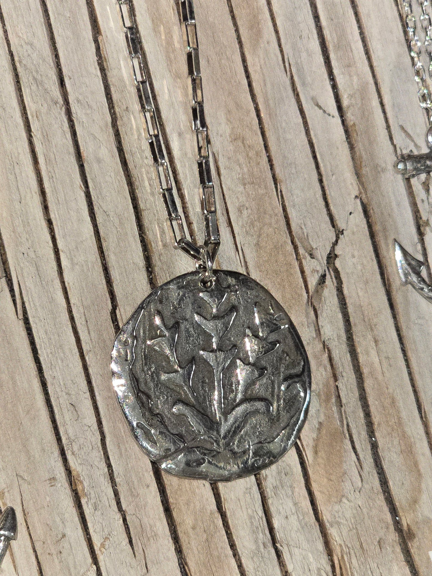 Eagle Trident Pendant Necklace