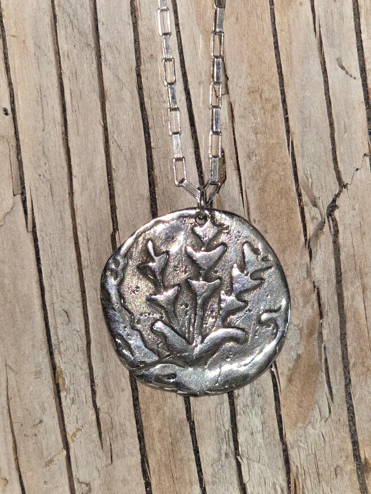 Eagle Trident Pendant Necklace