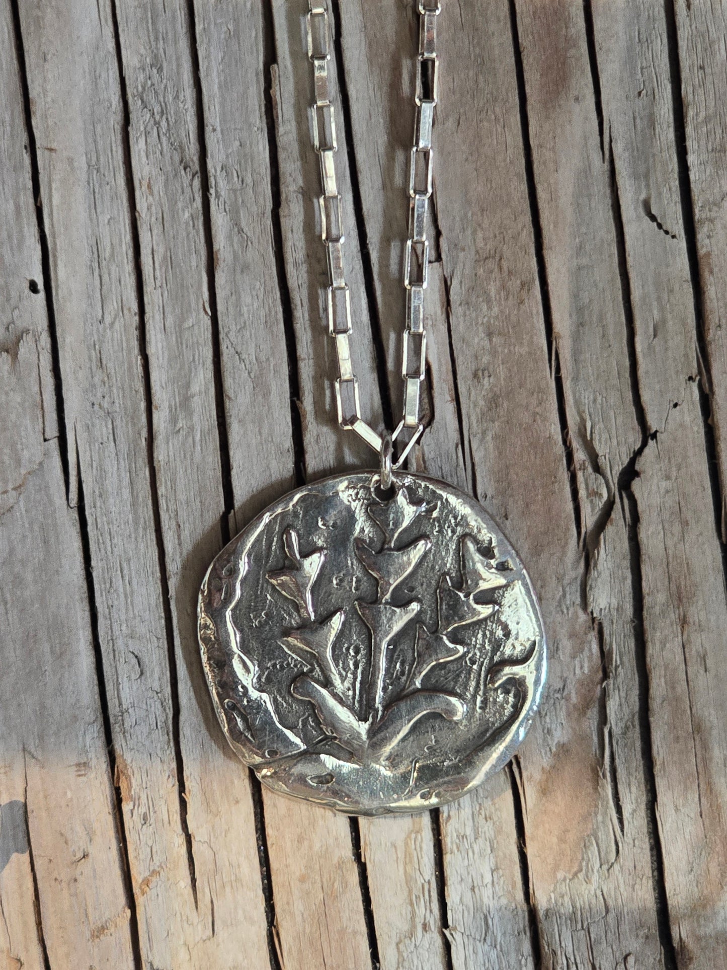 Eagle Trident Pendant Necklace