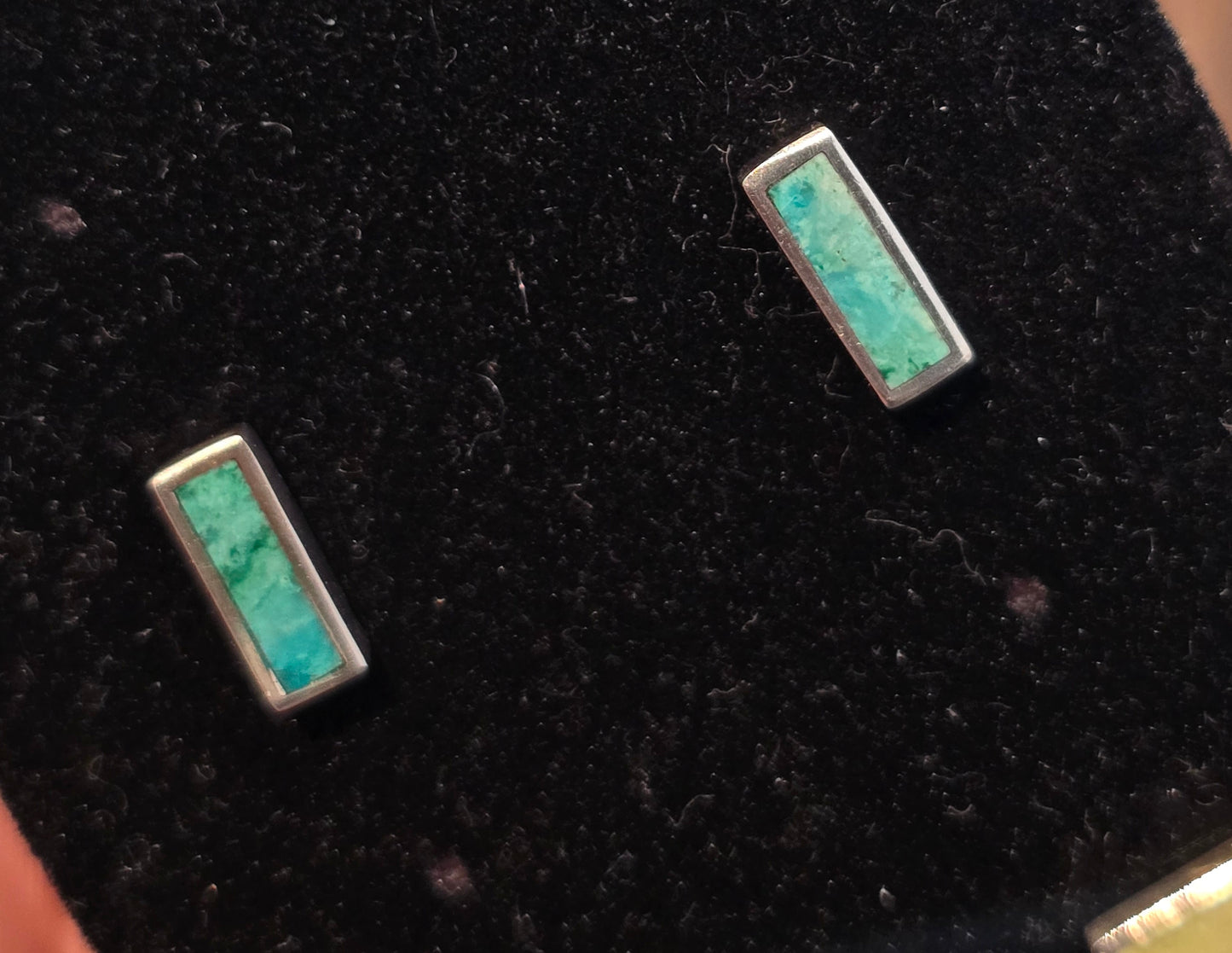 American Mined Turquoise Styx Studs