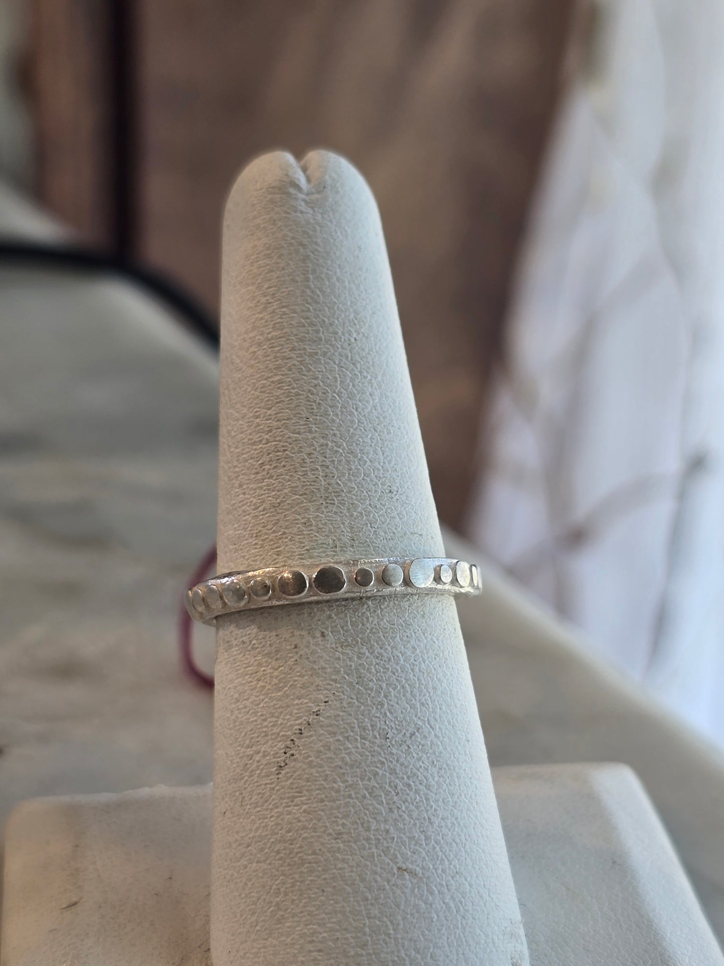 Disco Ring w/ Ruby