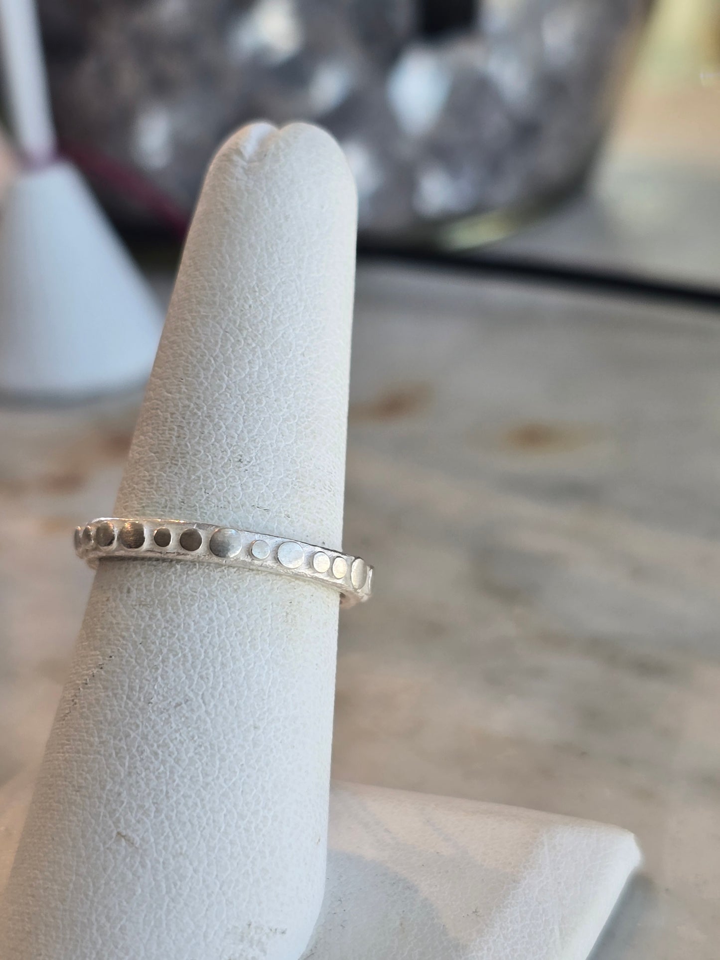 Disco Ring w/ Ruby