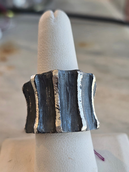 Big Groove Ring