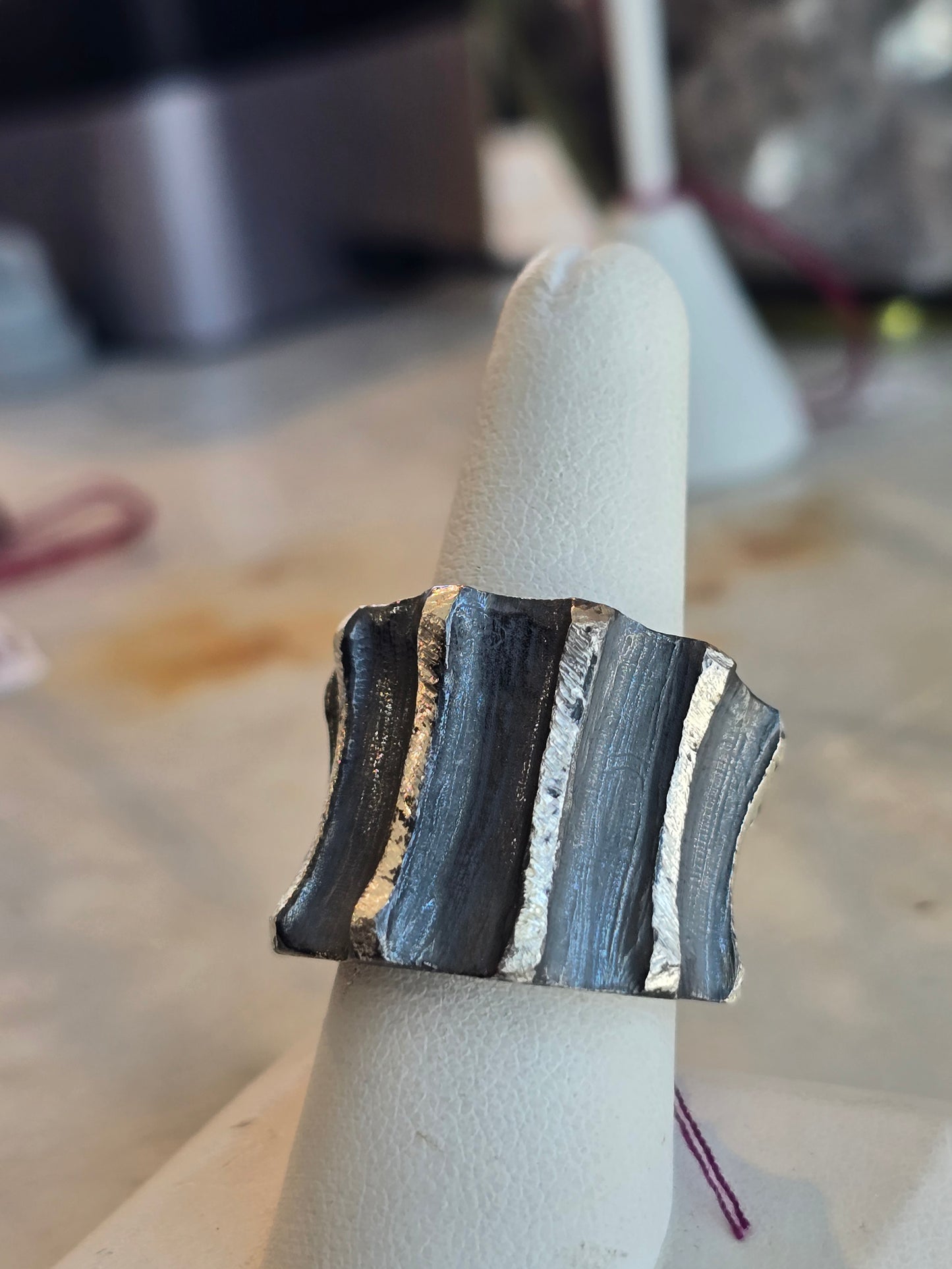 Big Groove Ring