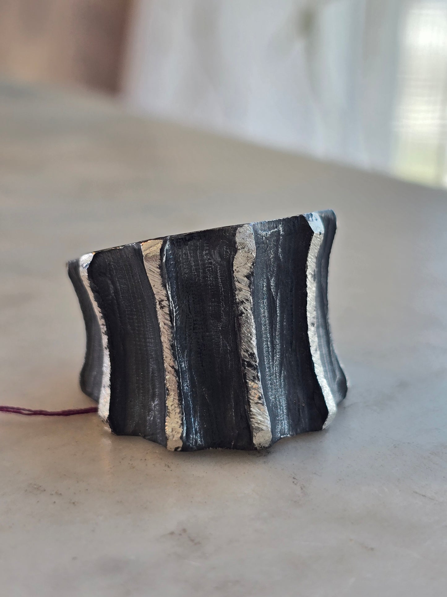 Big Groove Ring