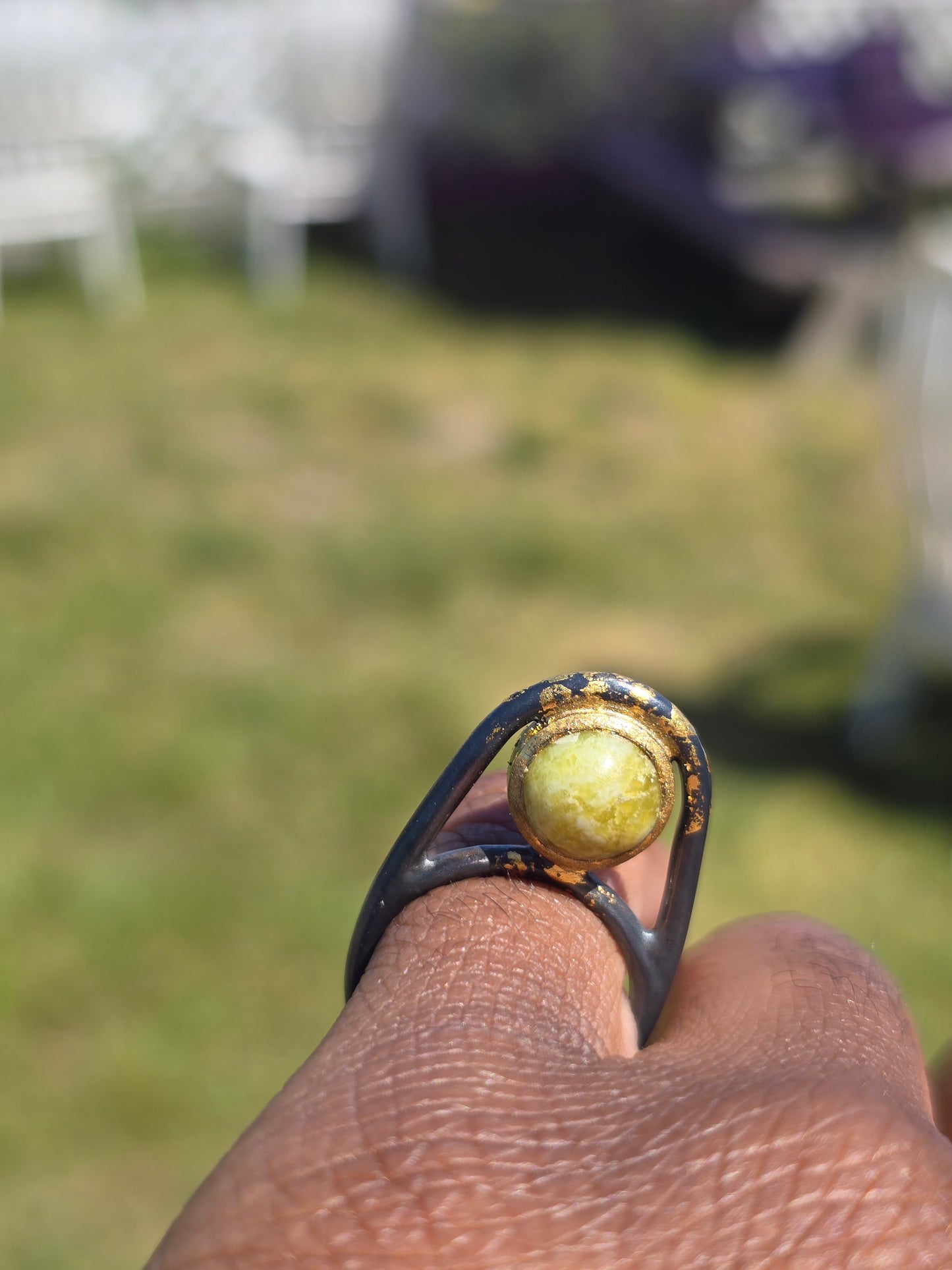 Serpentine Ring