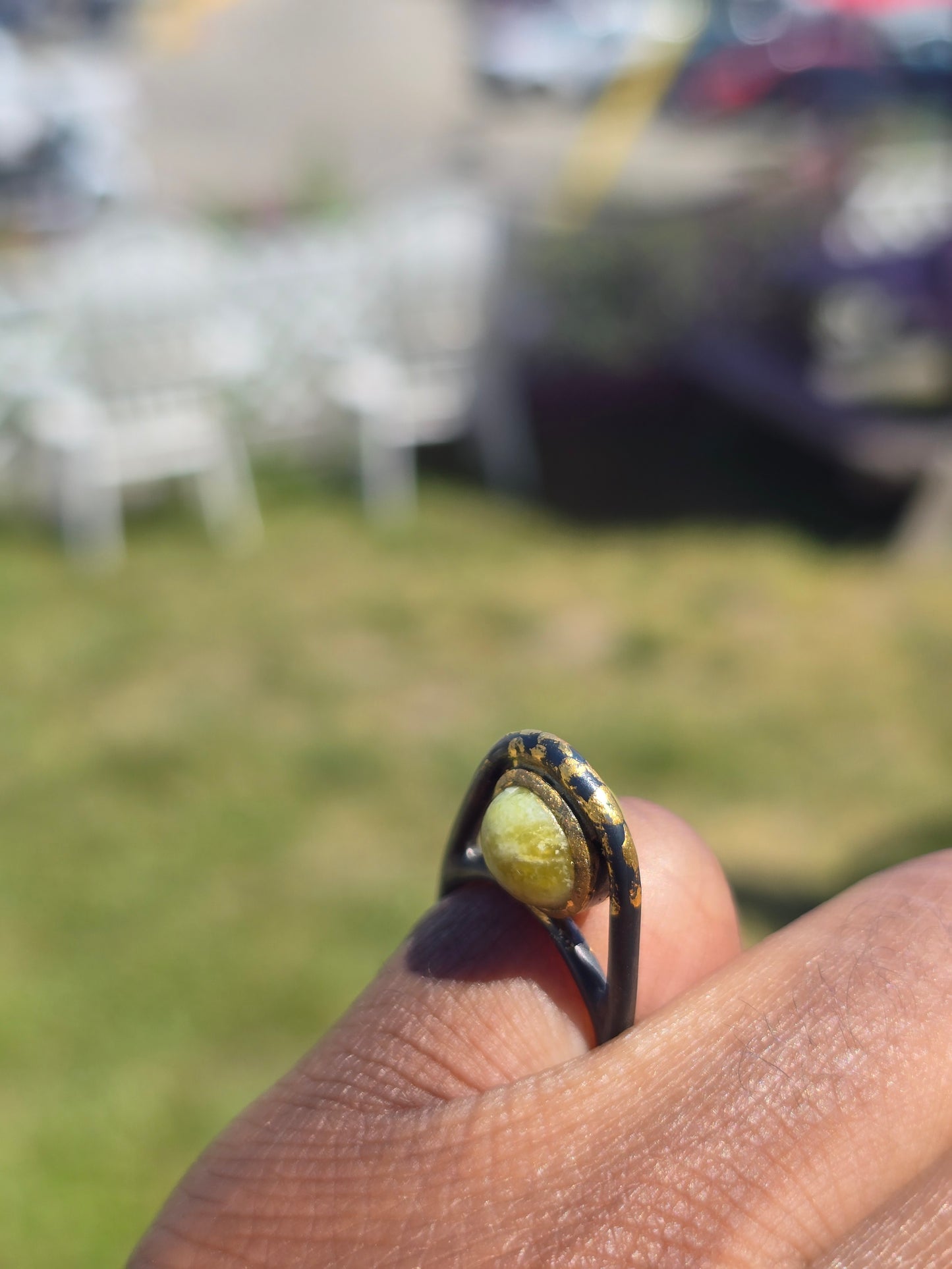 Serpentine Ring