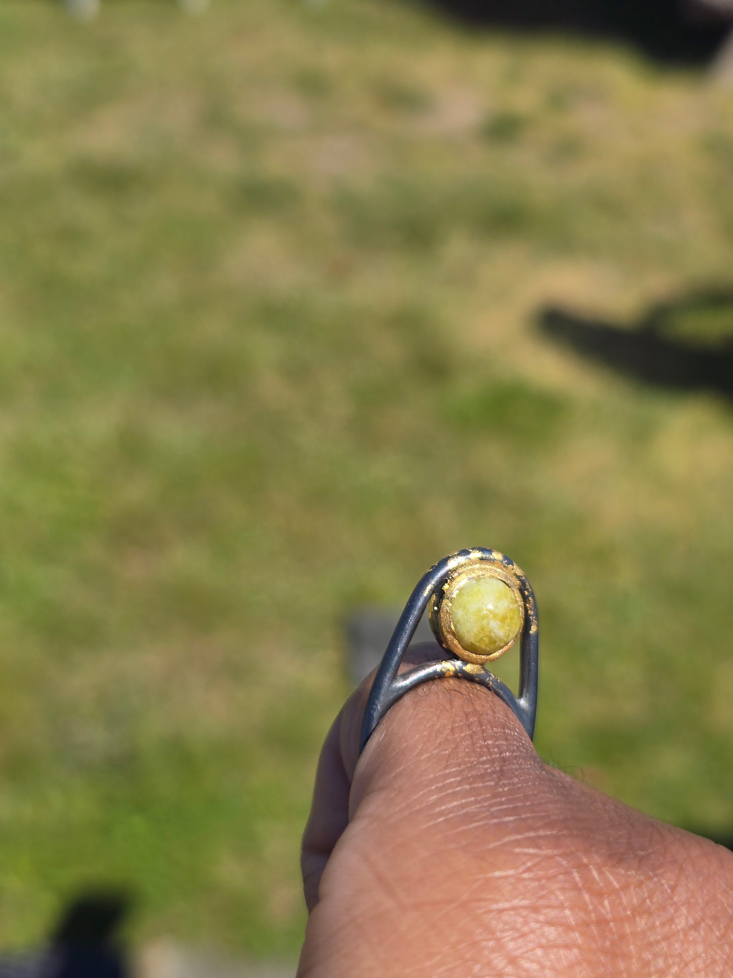 Serpentine Ring