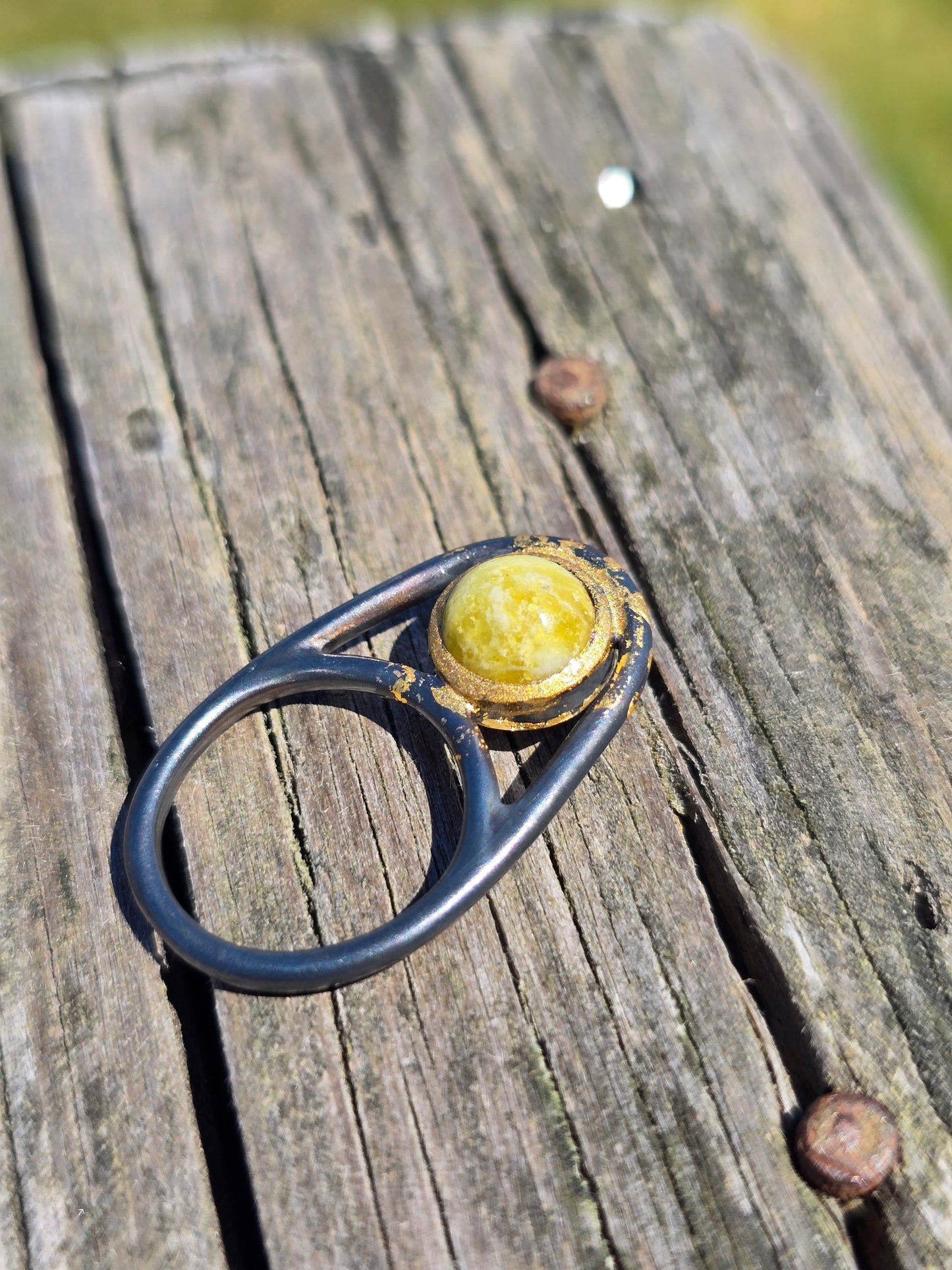 Serpentine Ring