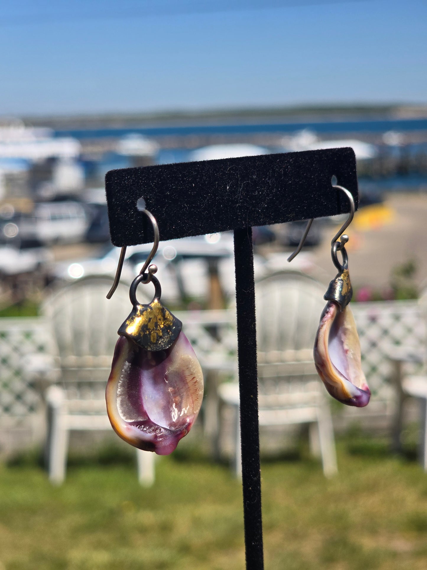 Venus Seashell Earrings