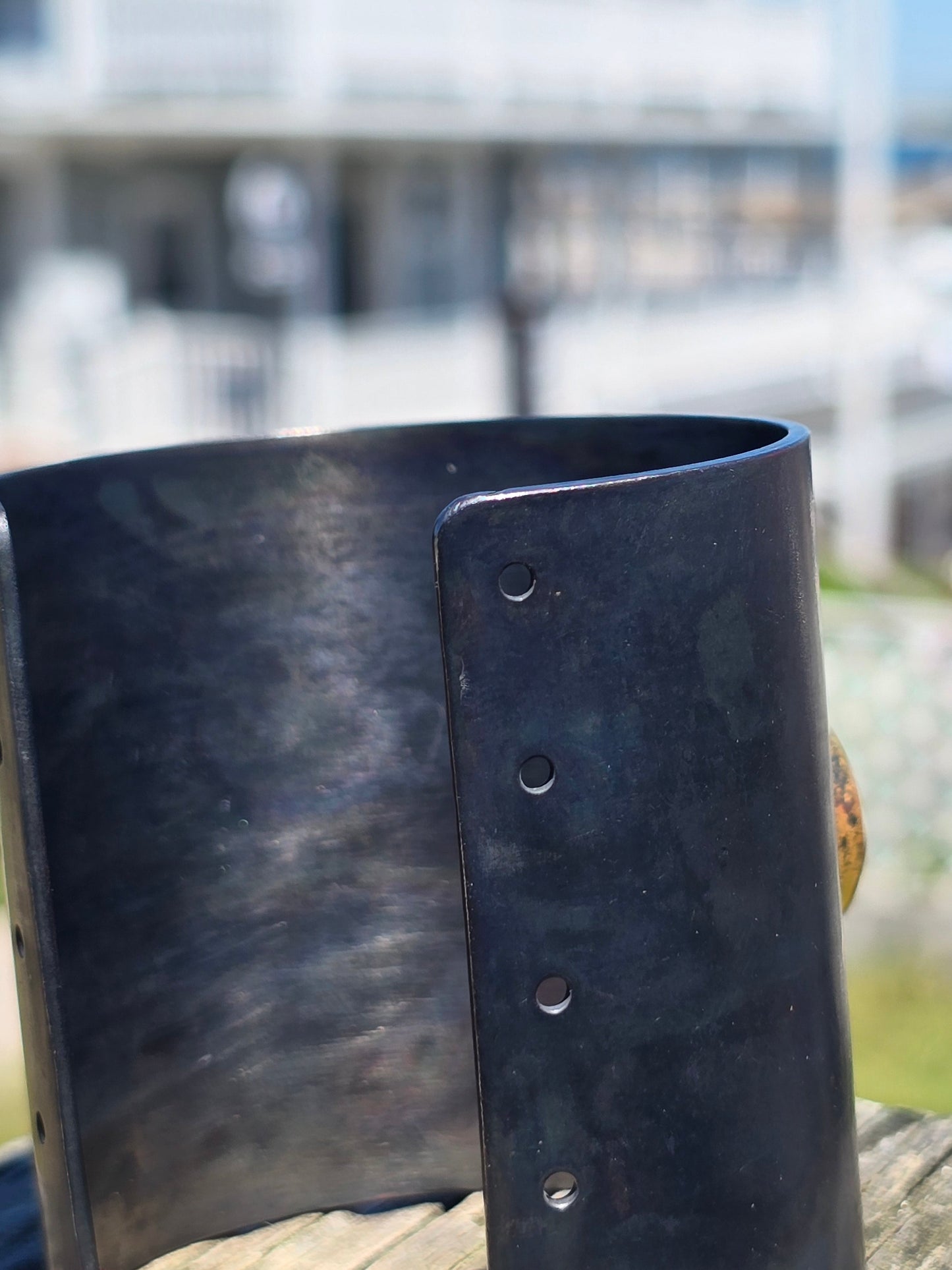 Beach Stone Cuff