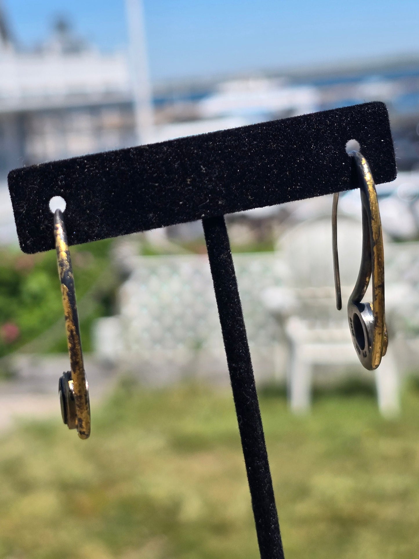 Onyx Drop Earrings