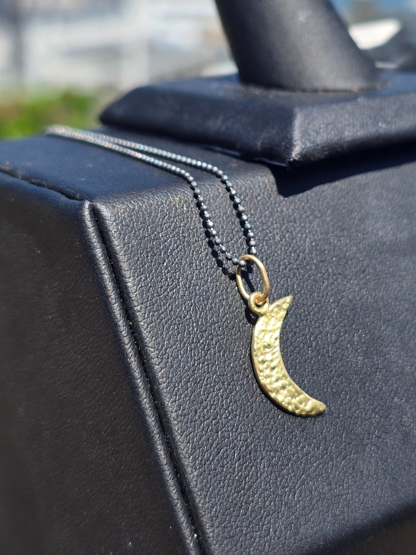 Moonlight Charm Necklace 18K