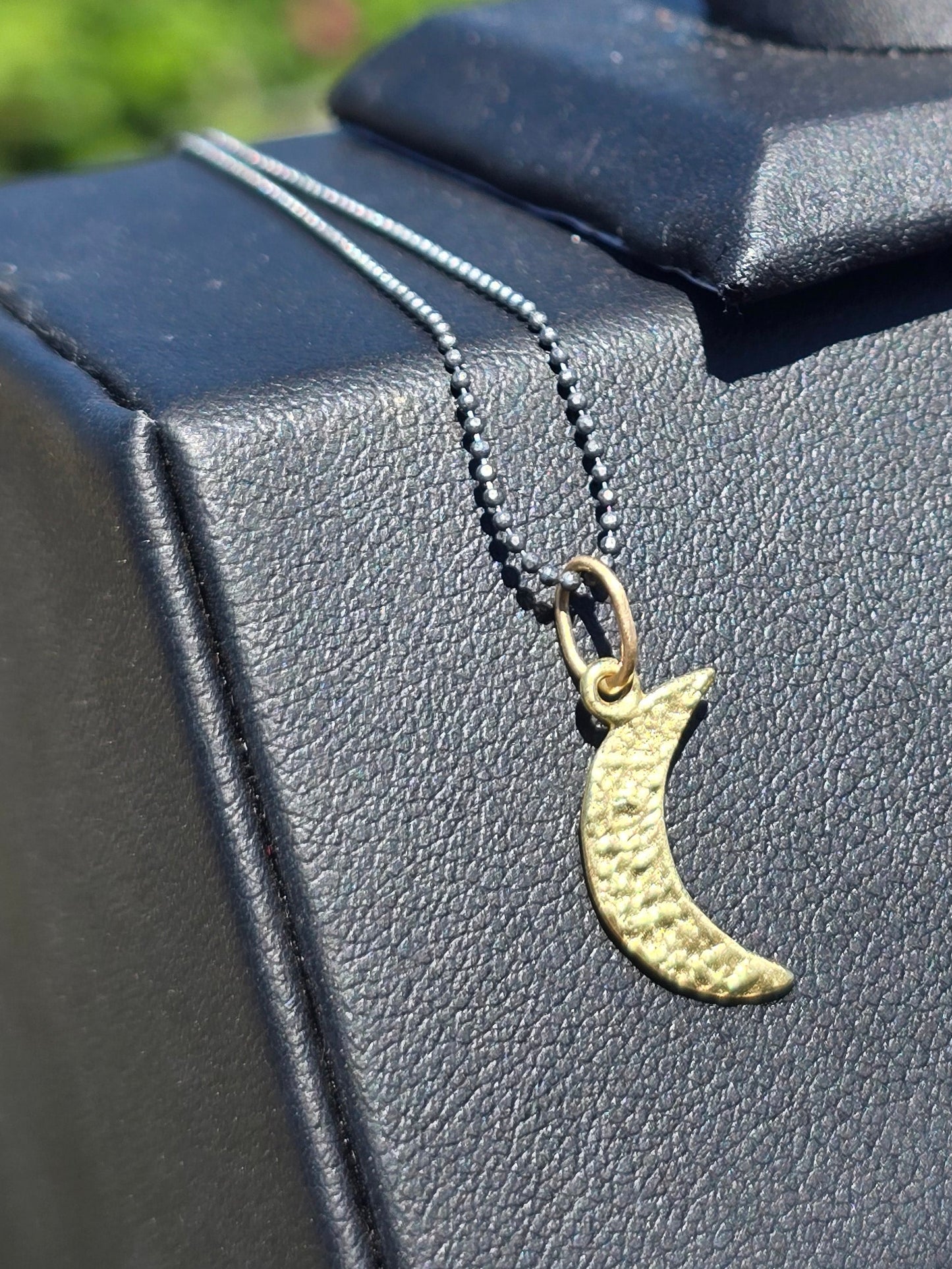 Moonlight Charm Necklace 18K