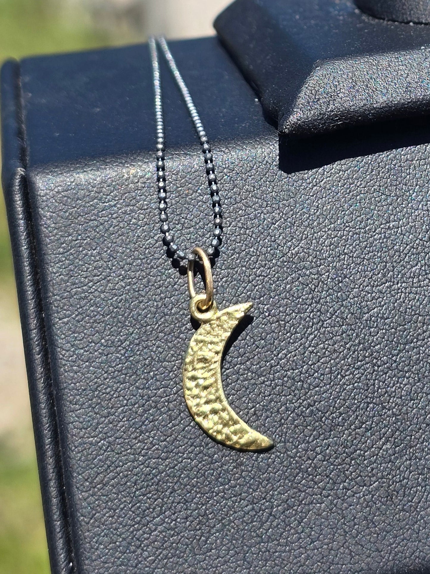 Moonlight Charm Necklace 18K