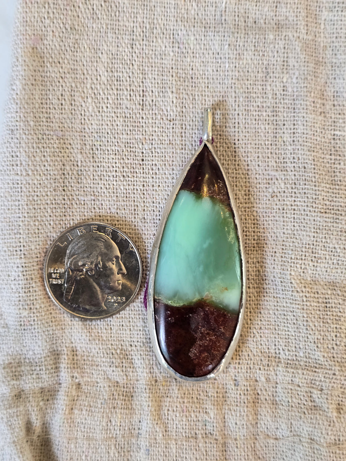 Variacite Pendant