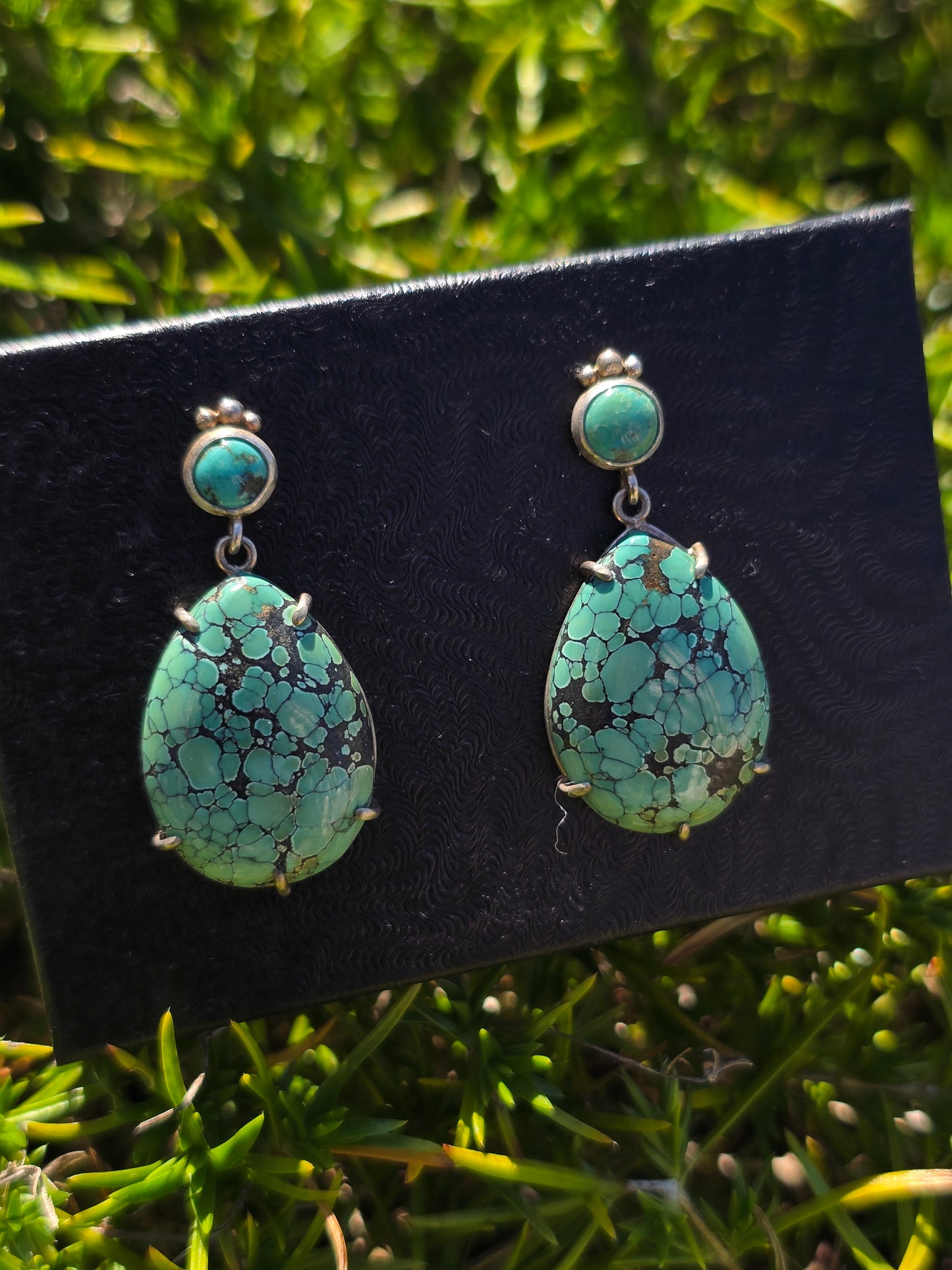 Turquoise Dangle Earrings
