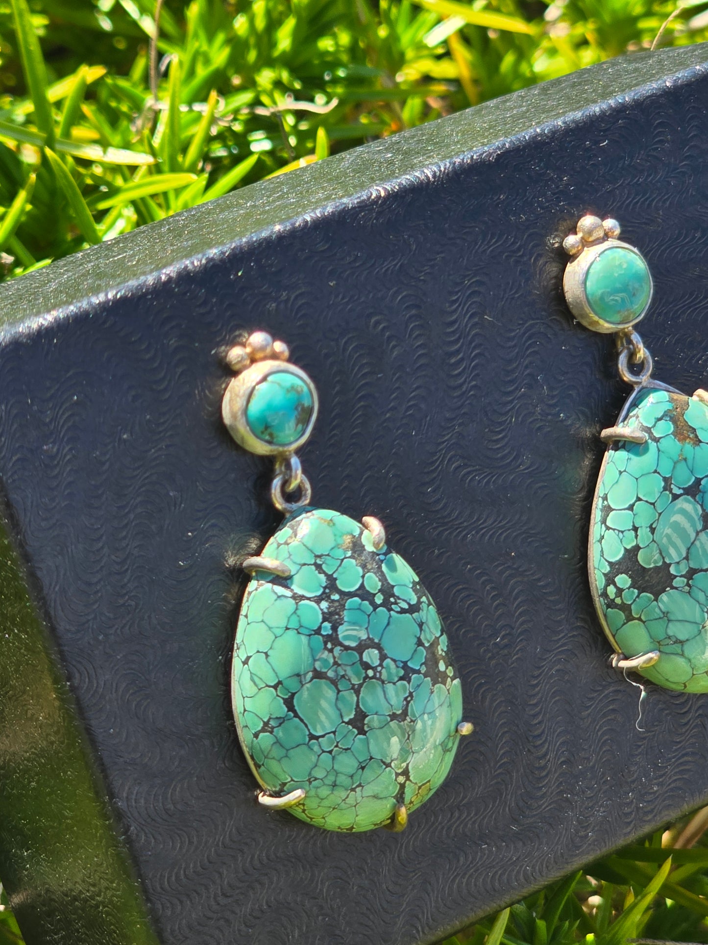 Turquoise Dangle Earrings