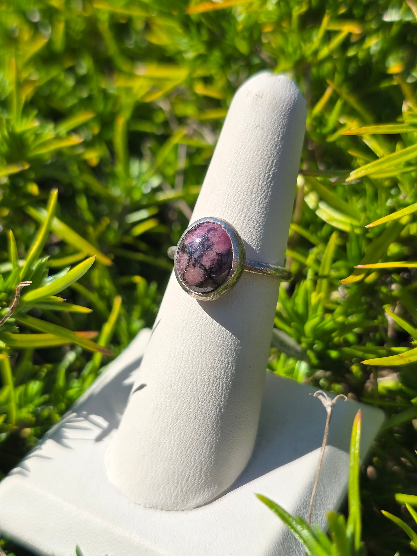 The Unknown Stone Oval Ring