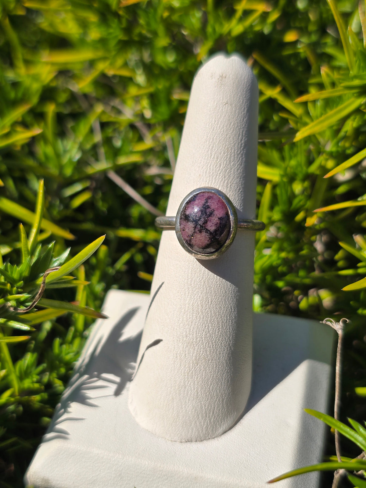 The Unknown Stone Oval Ring