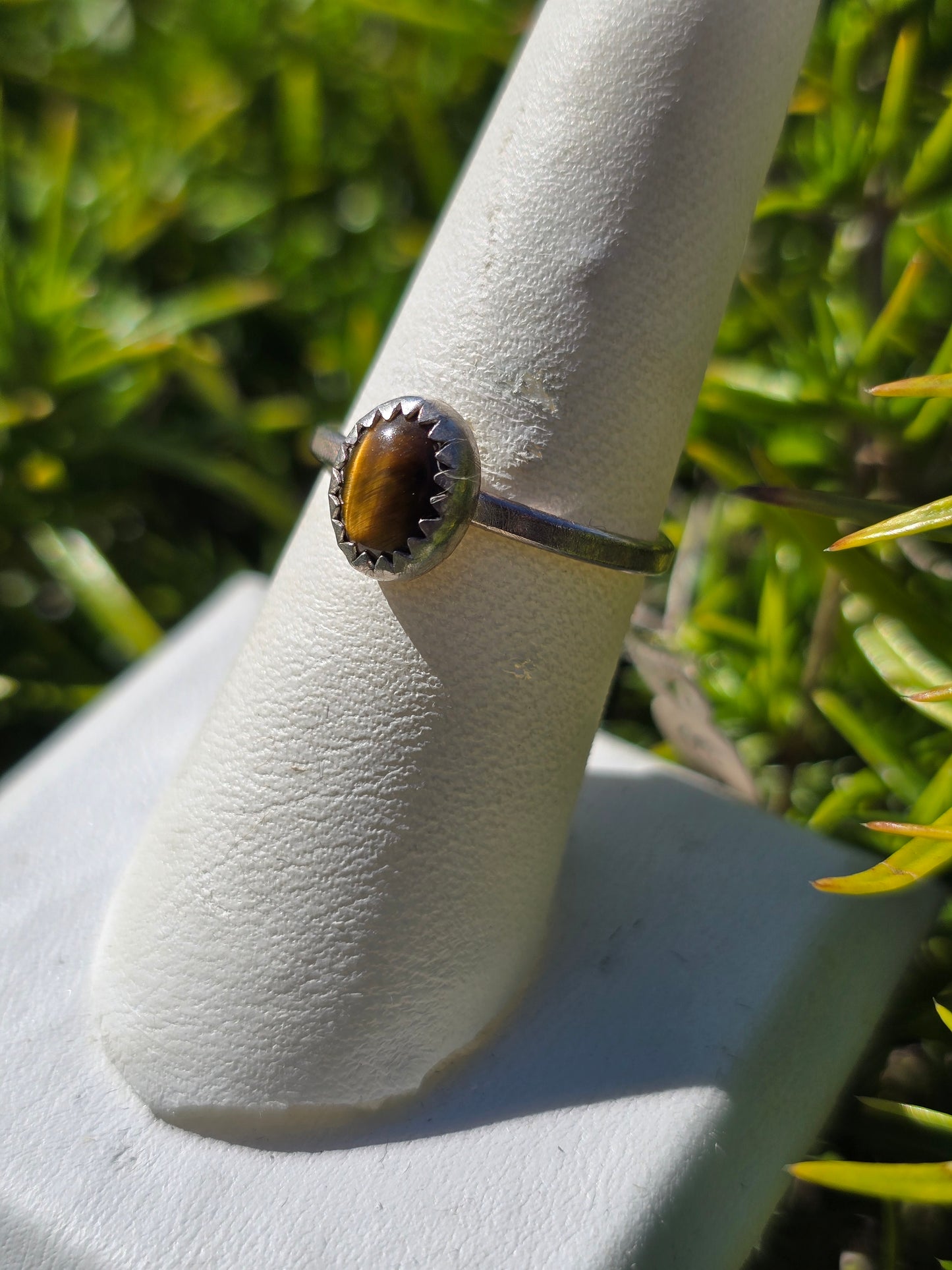 Tiger’s Eye Ring
