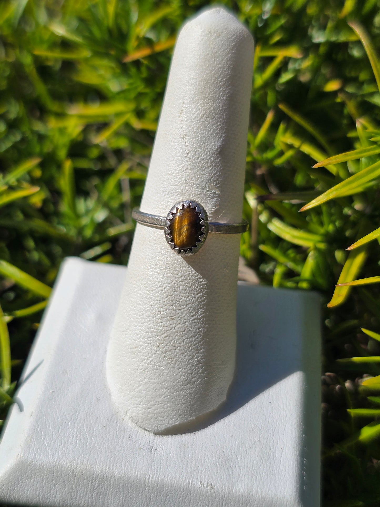 Tiger’s Eye Ring
