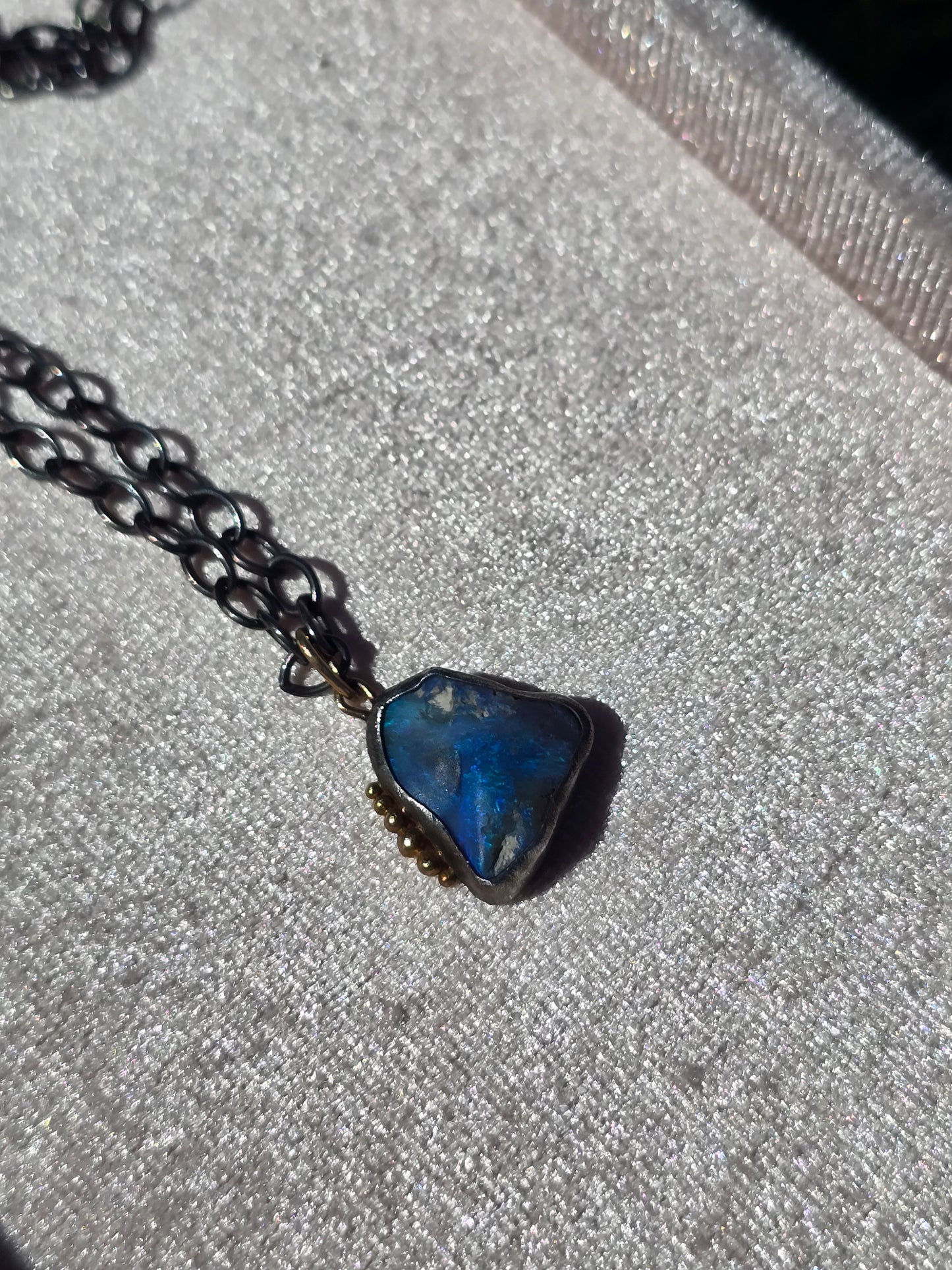 Rough Opal Necklace