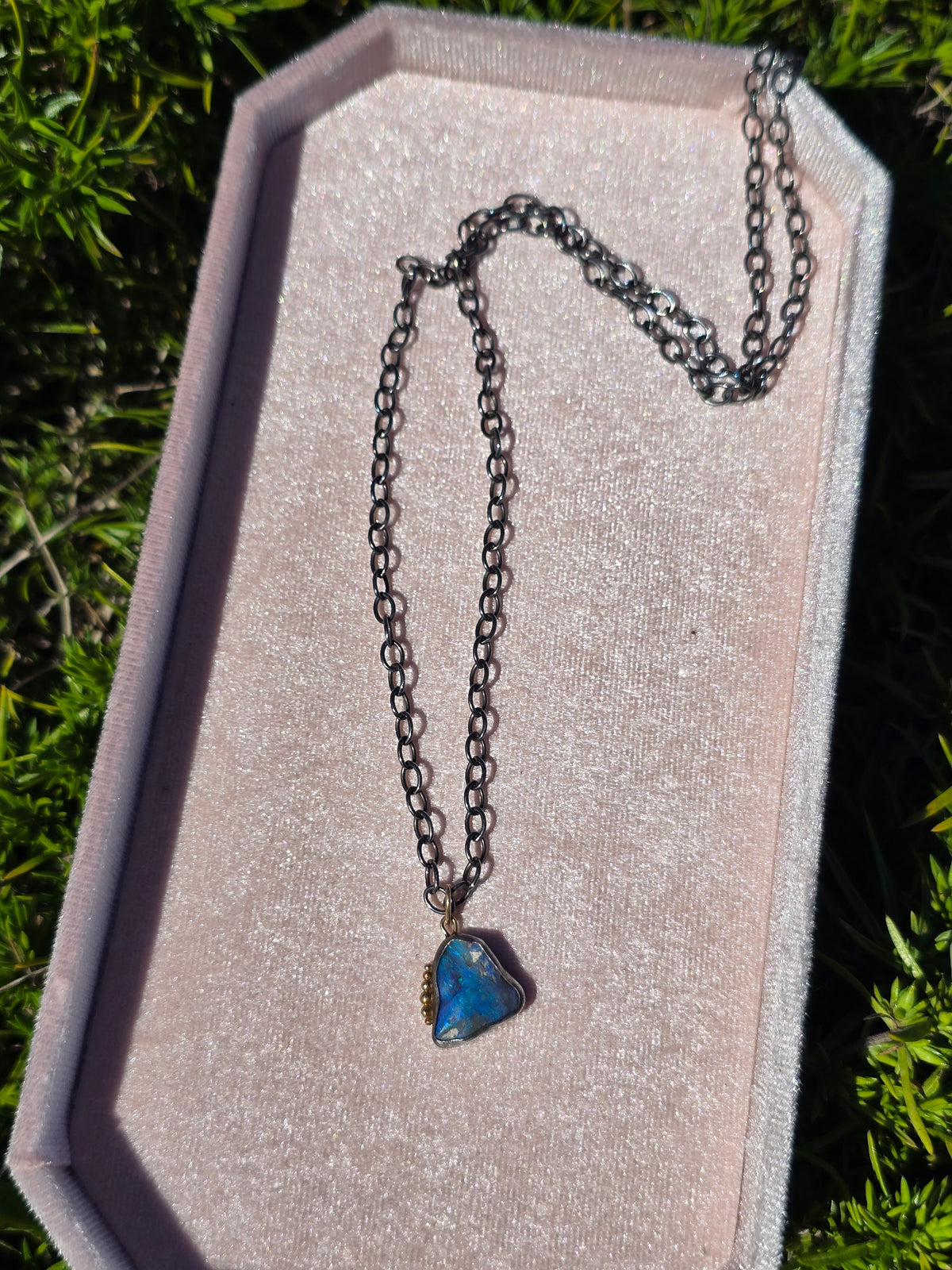 Rough Opal Necklace