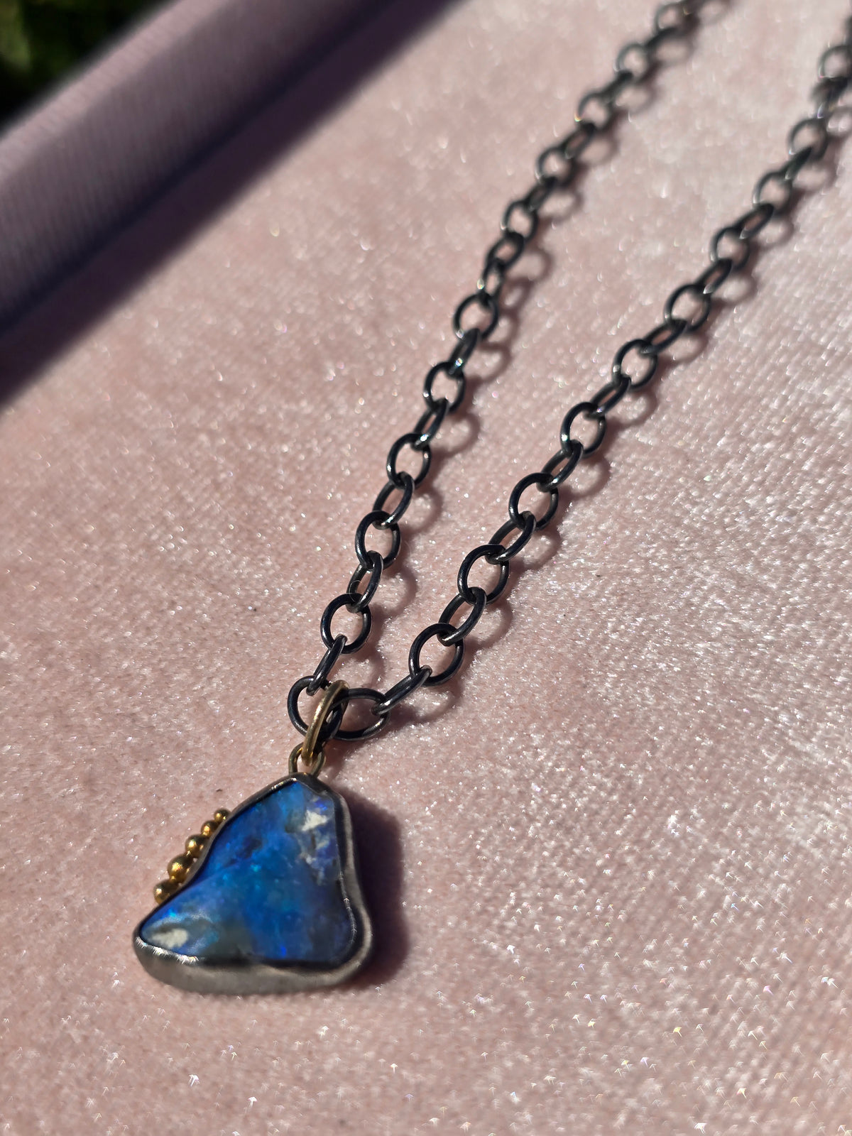 Rough Opal Necklace