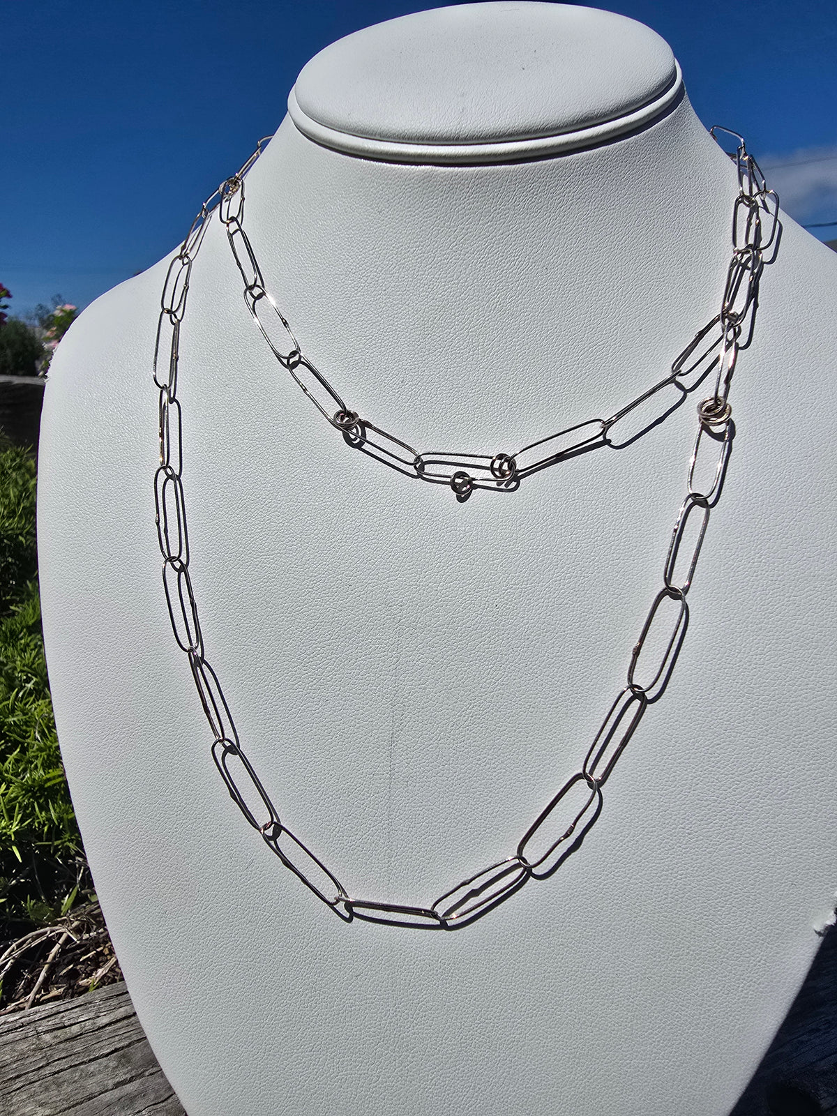 Paperclip Chain Necklace
